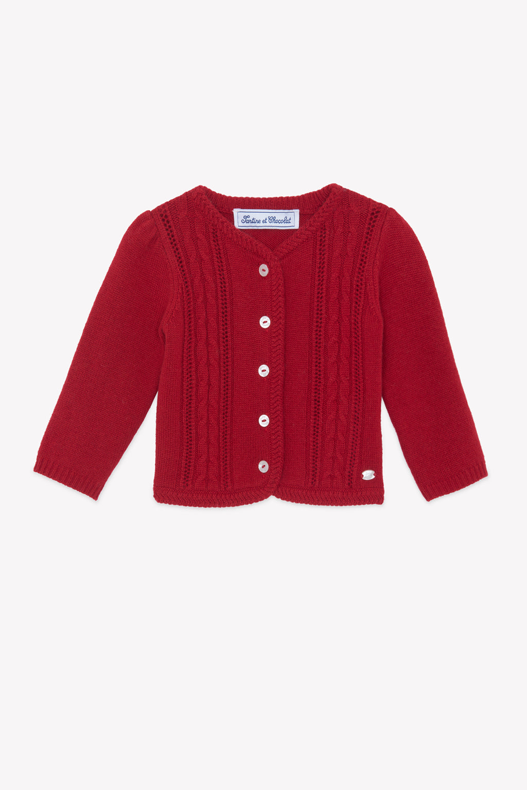 CARDIGAN TARTINE ET CHOCOLAT