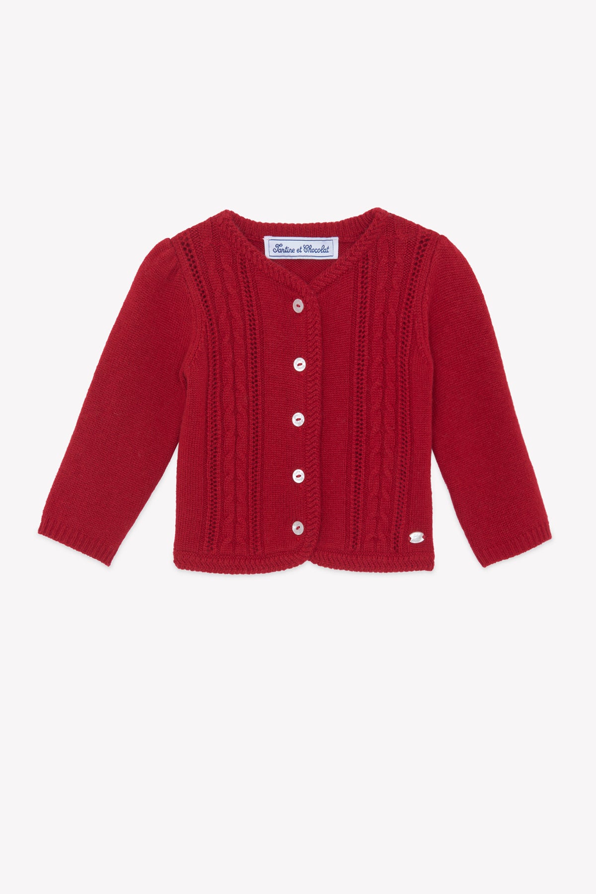 CARDIGAN TARTINE ET CHOCOLAT