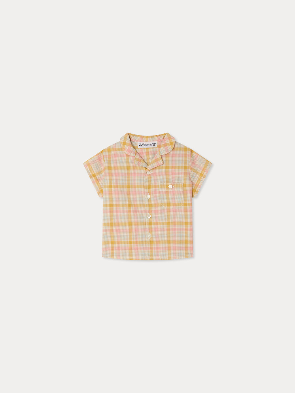 CAMICIA BONPOINT CA ROSE