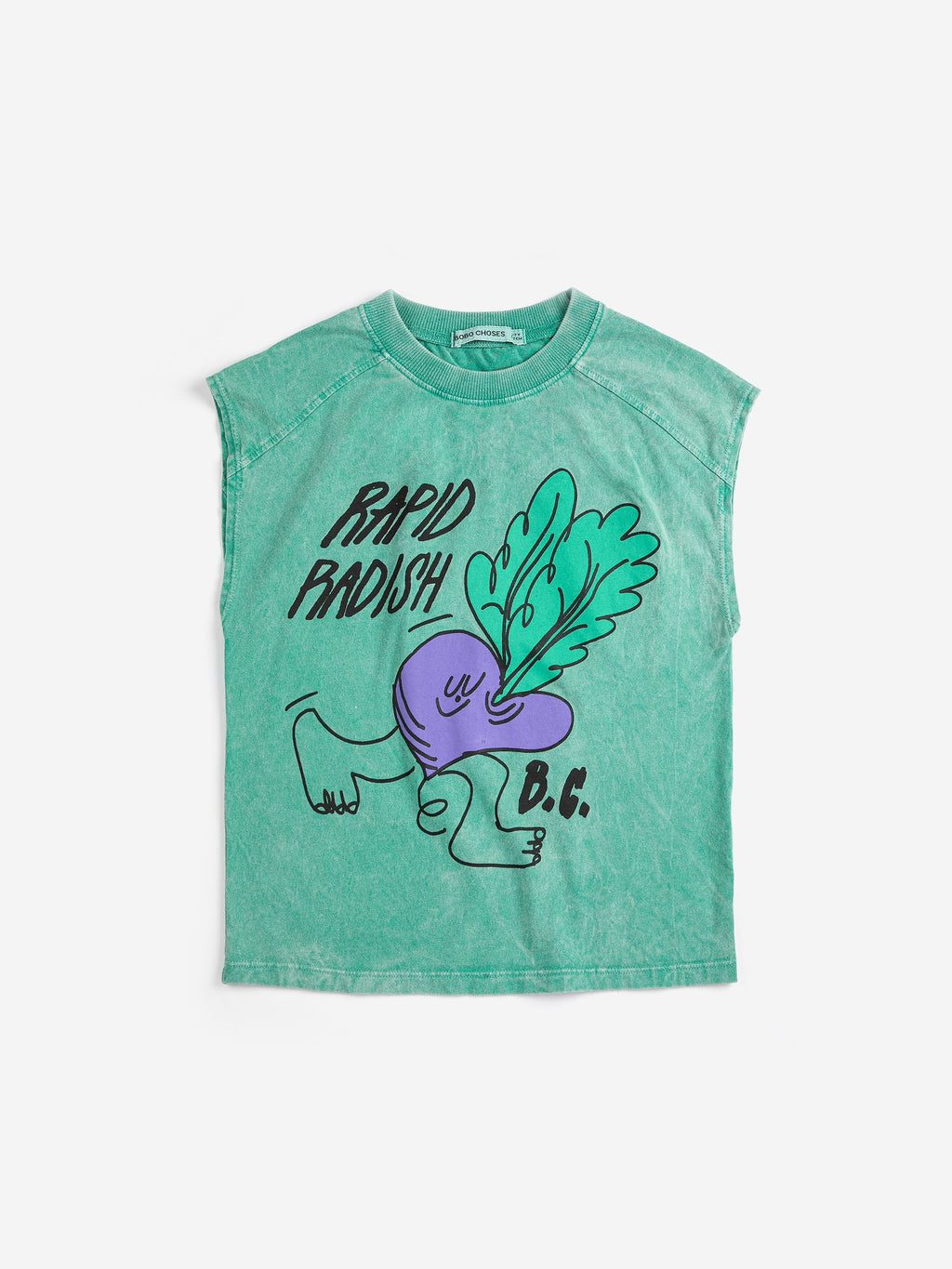 T-SHIRT BOBO CHOSES Verde