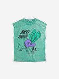 T-SHIRT BOBO CHOSES Verde