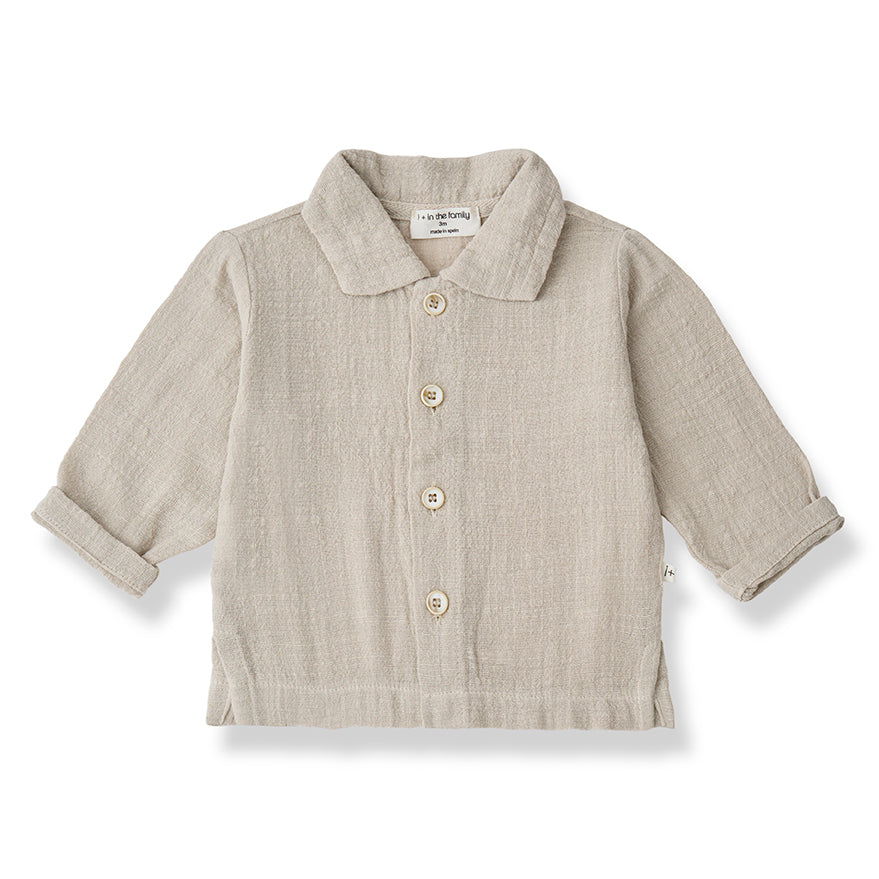 CAMICIA 1+ IN THE FAMILY Beige