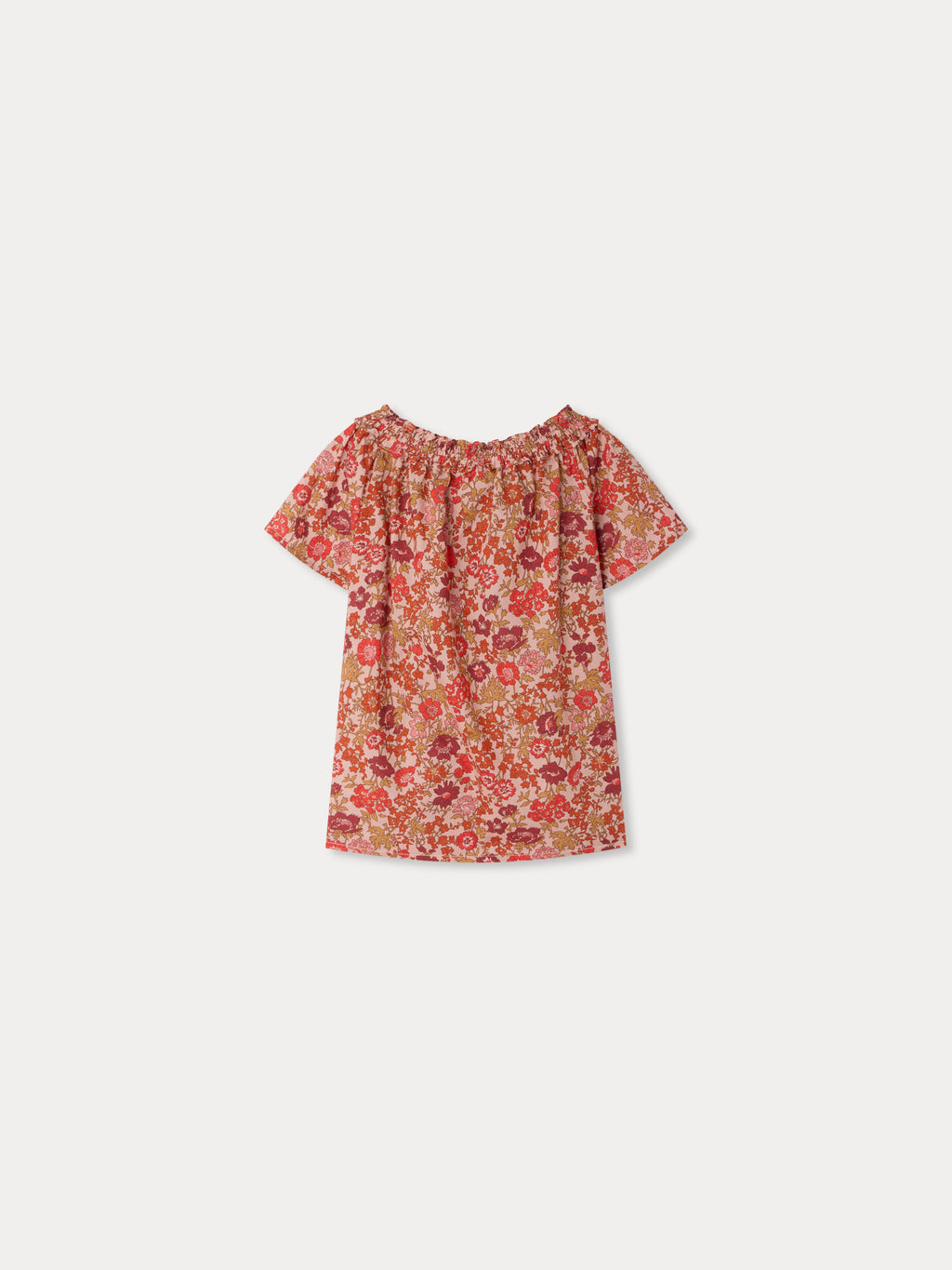 BONPOINT FLEURS ROSE