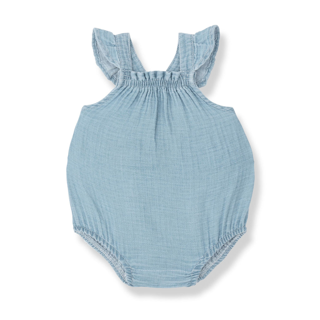 Pagliaccetto 1+ IN THE FAMILY Denim