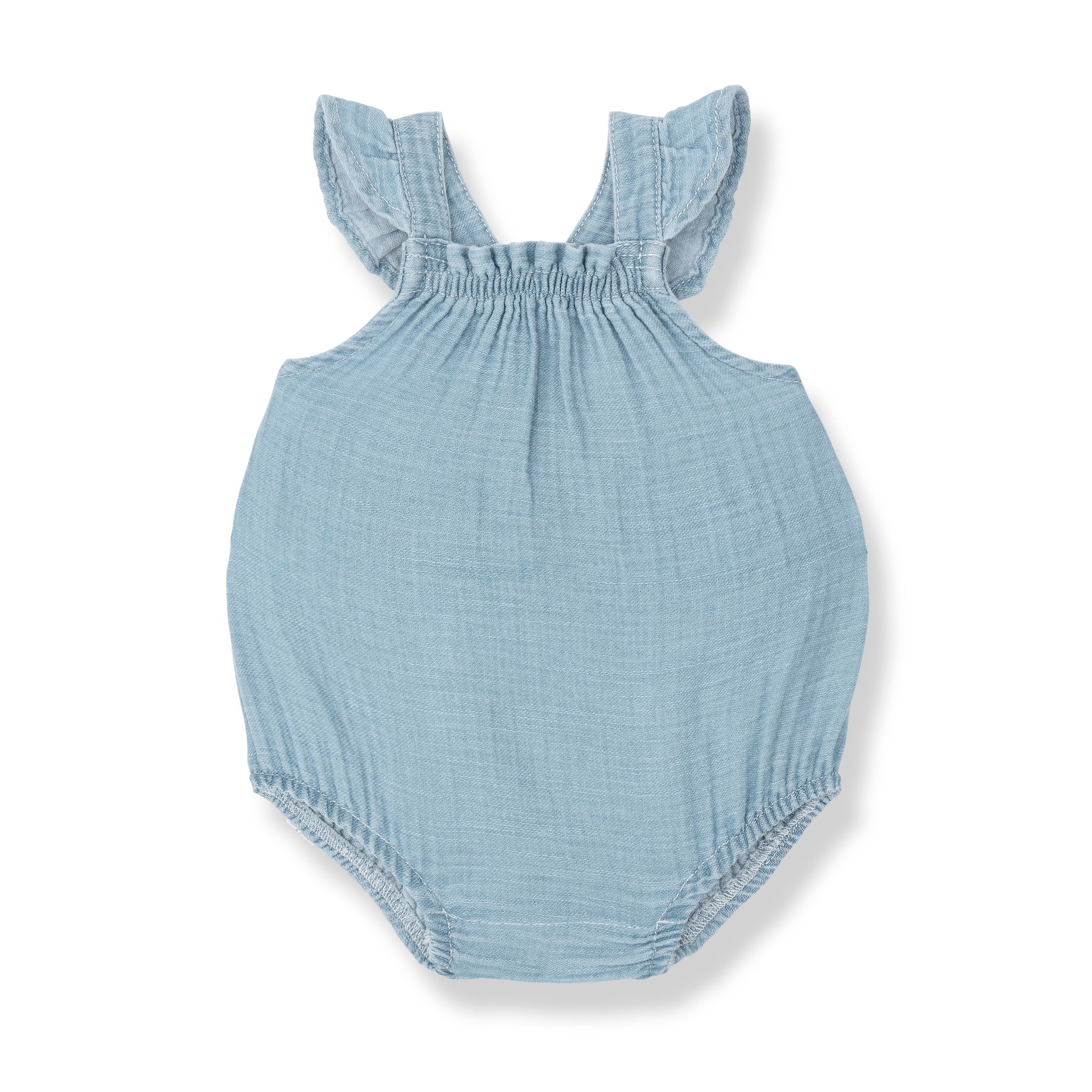 Pagliaccetto 1+ IN THE FAMILY Denim