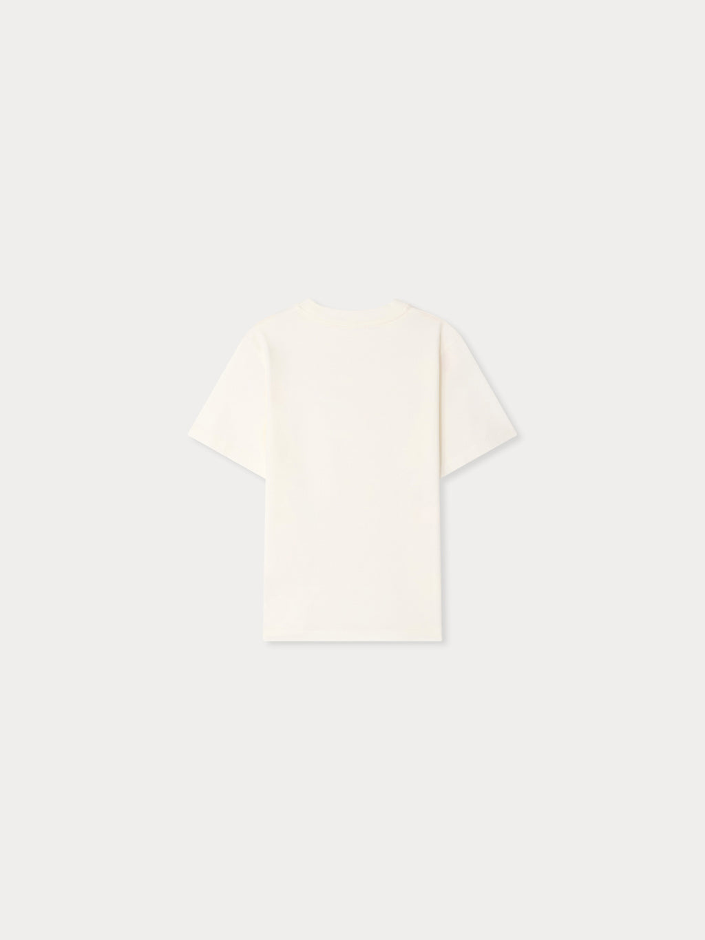T-SHIRT BONPOINT UPB BLANC LAIT