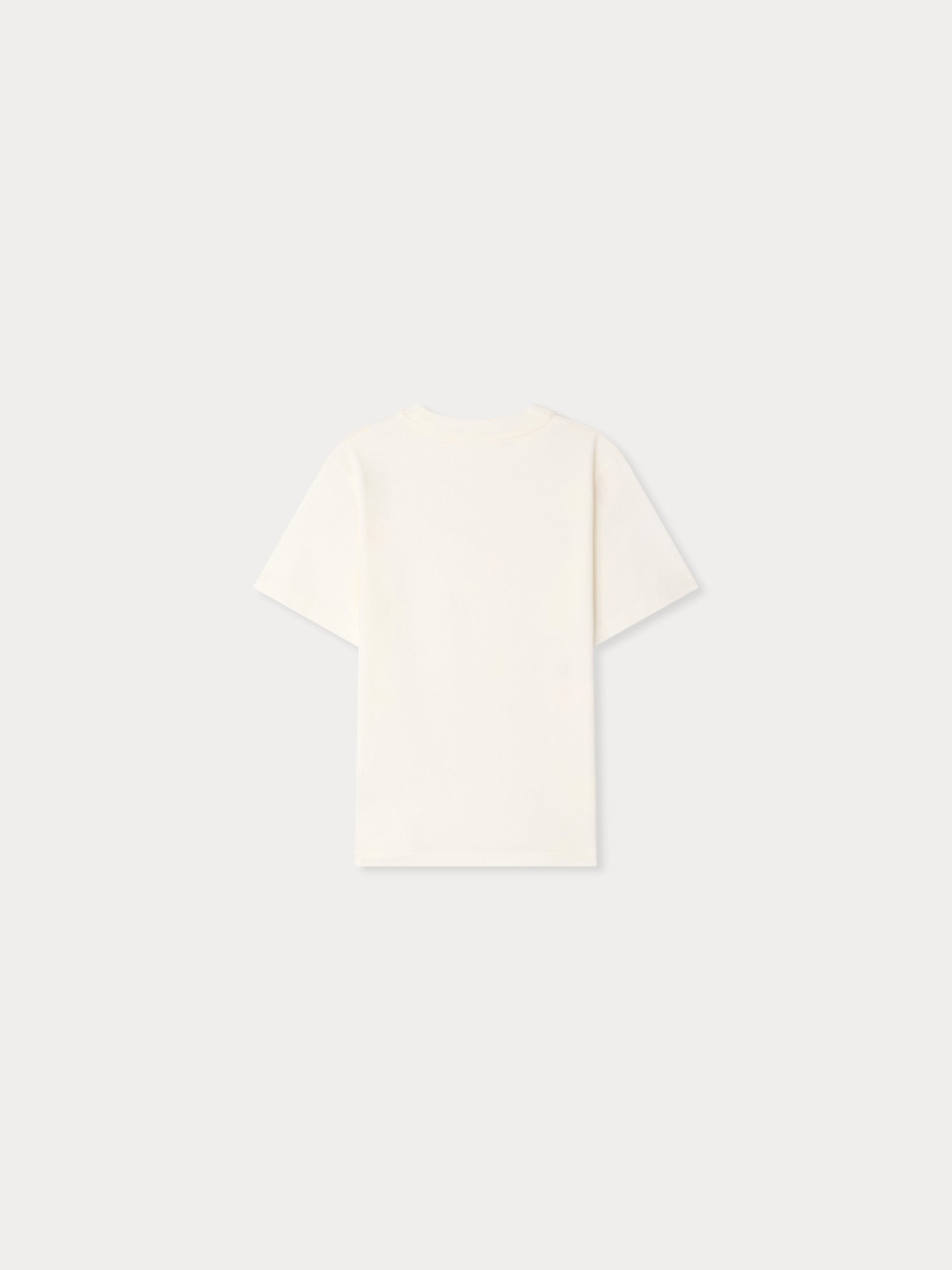 T-SHIRT BONPOINT UPB BLANC LAIT