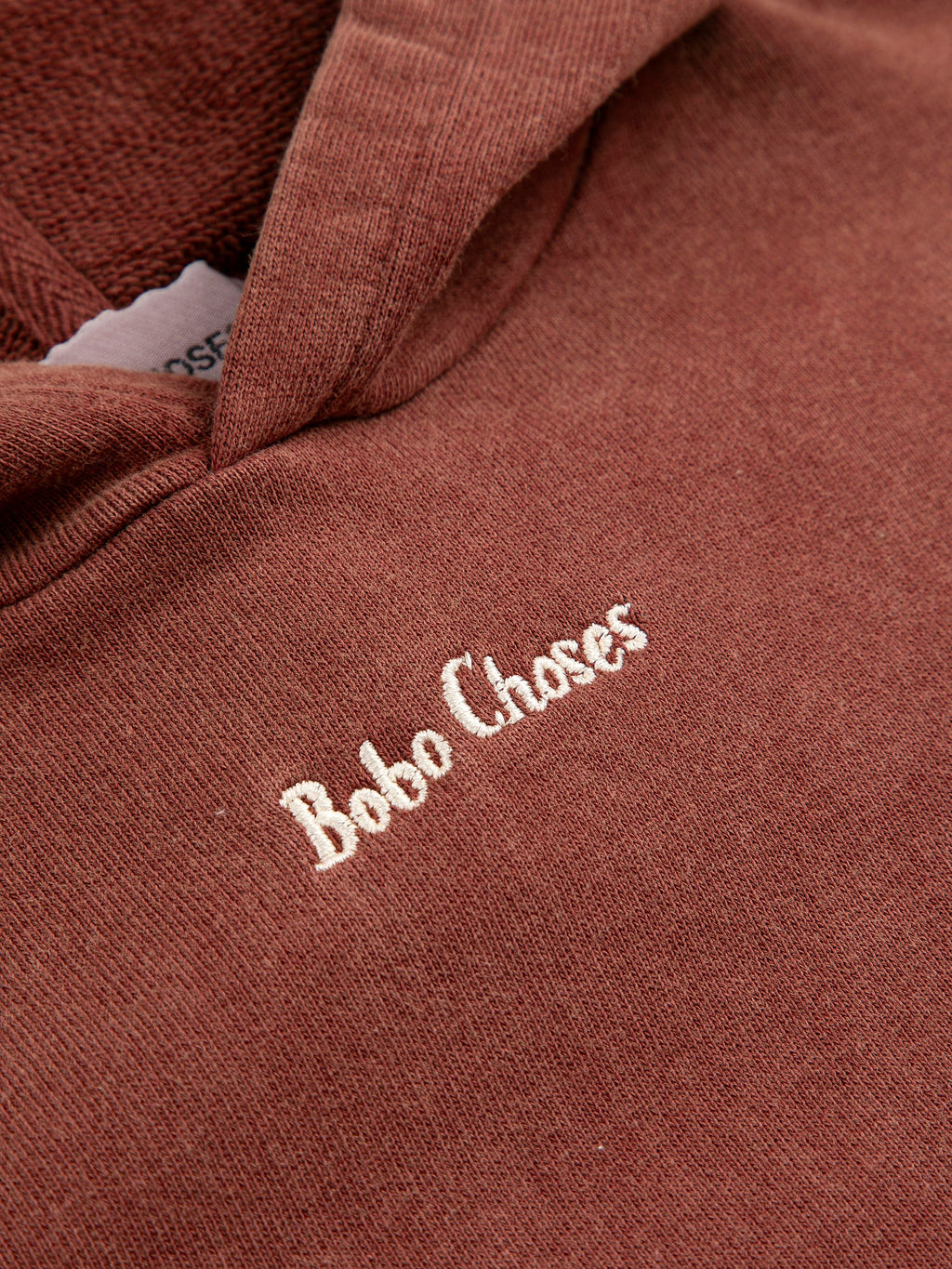 FELPA BOBO CHOSES Marrone