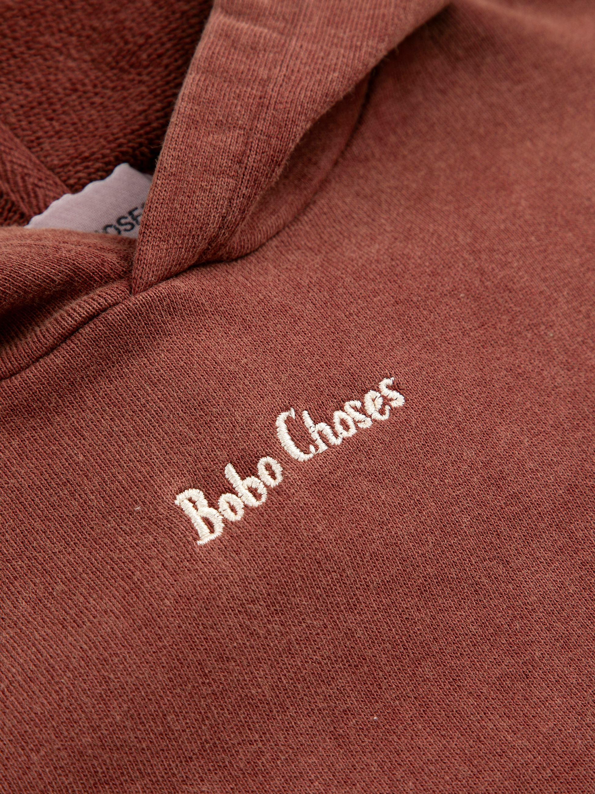 FELPA BOBO CHOSES Marrone