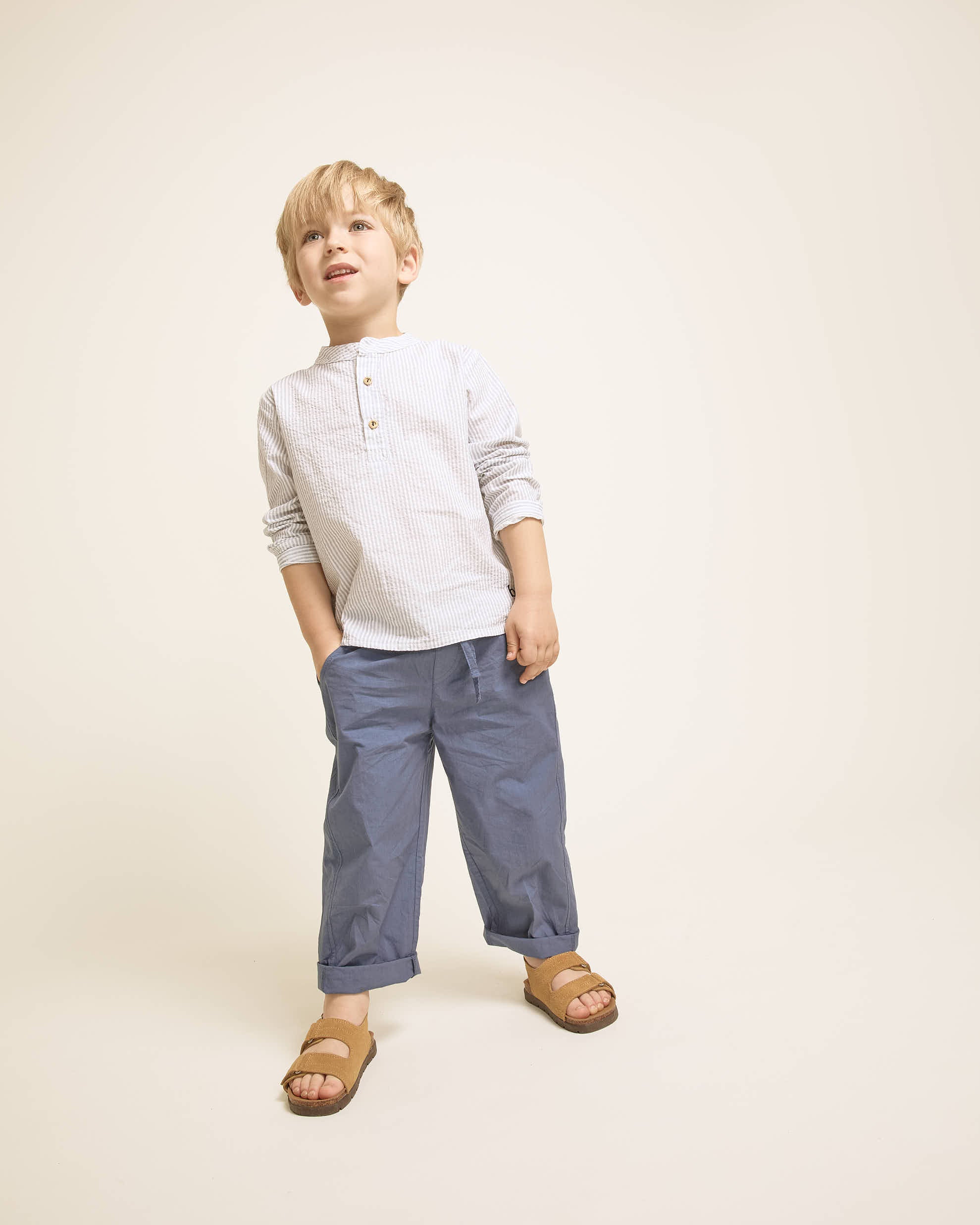 Pantalone BUHO Grafite