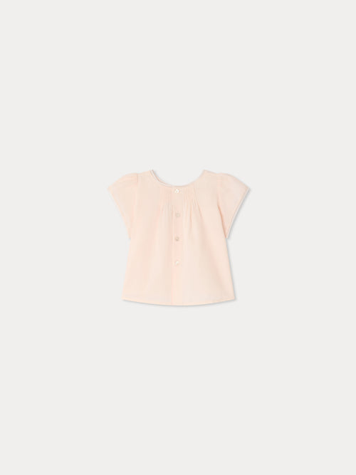Blousa BONPOINT ROSE PETALE