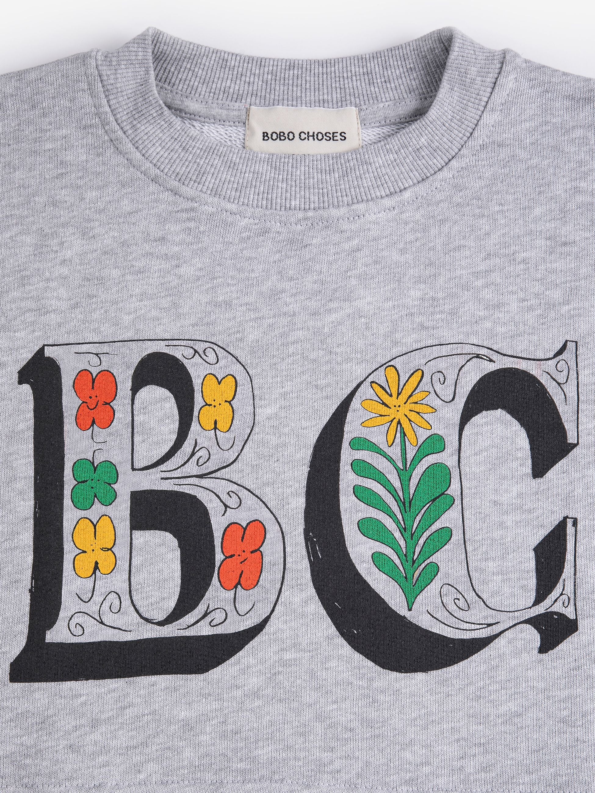 FELPA BOBO CHOSES Grigio