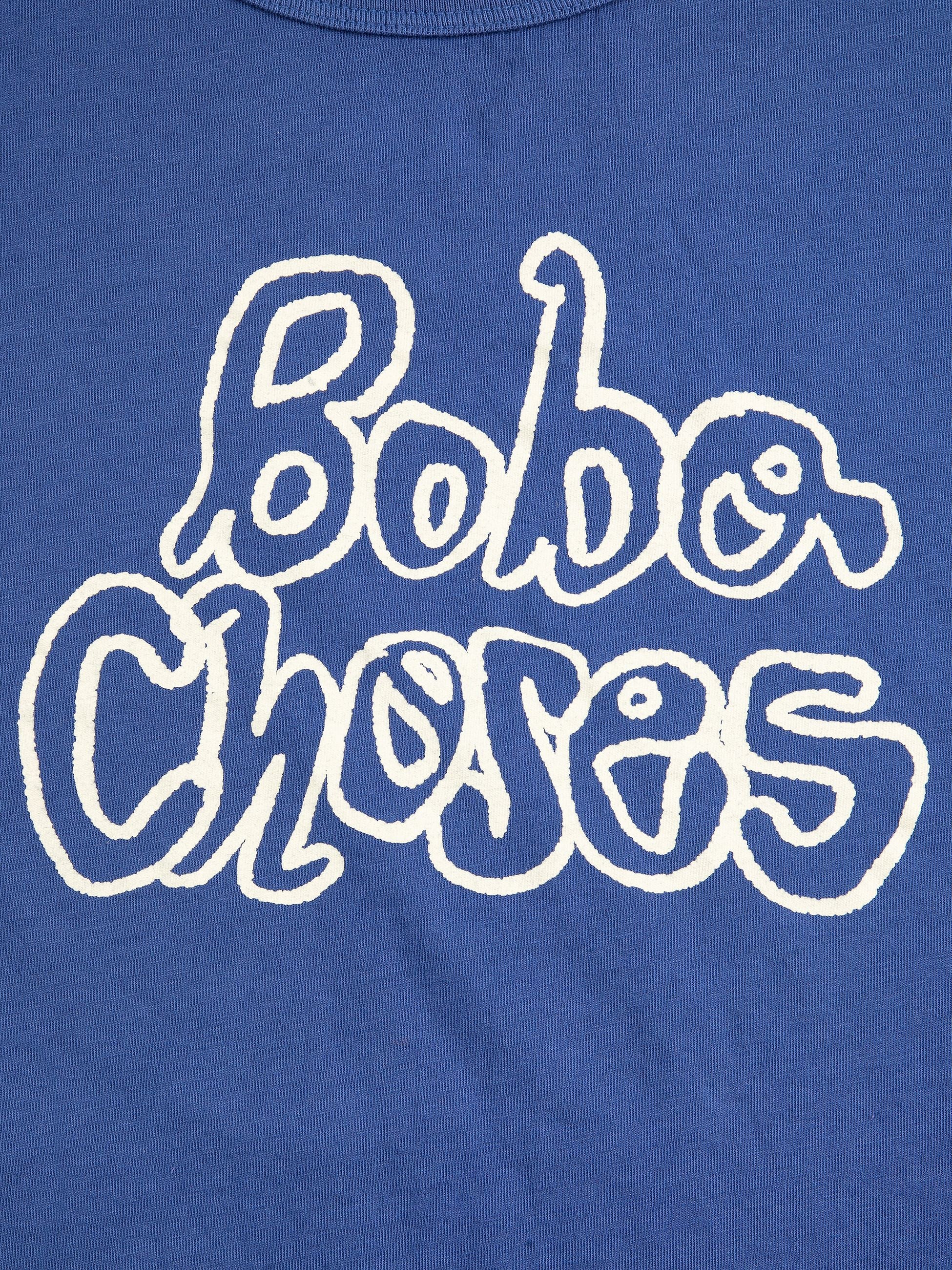 T-SHIRT BOBO CHOSES Blu
