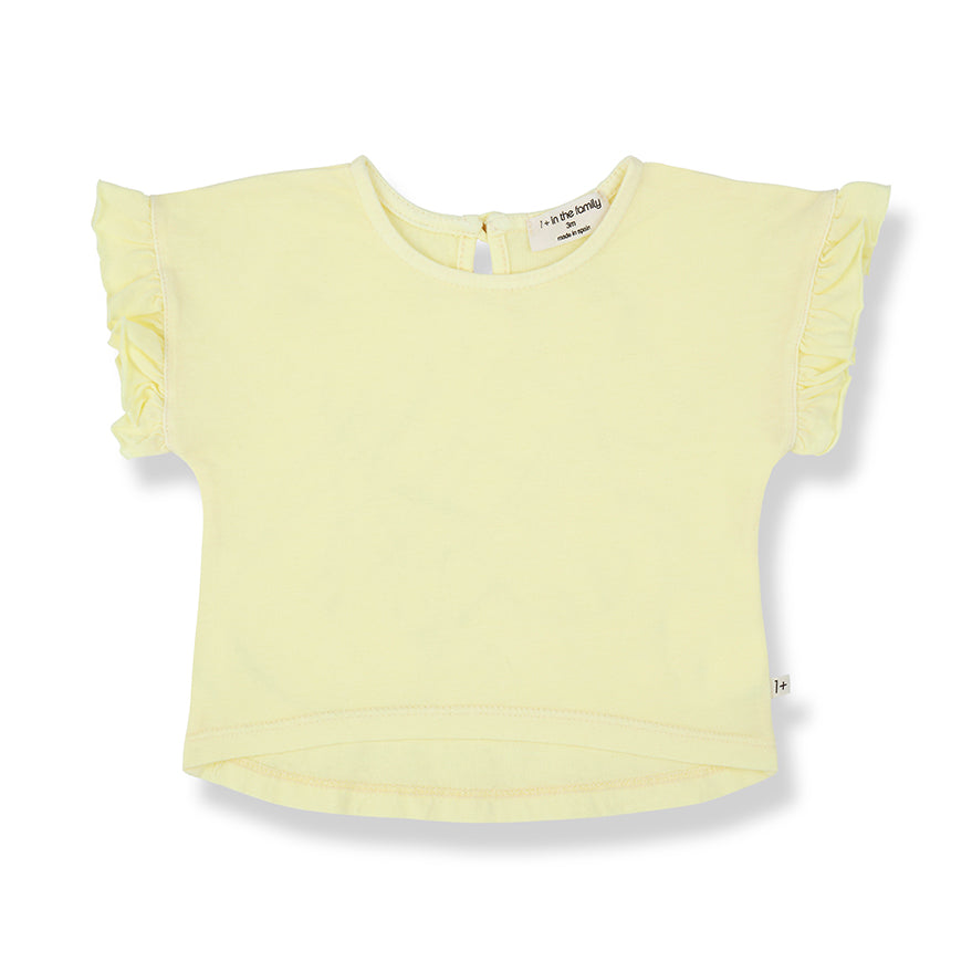 T-SHIRT 1+ IN THE FAMILY Green