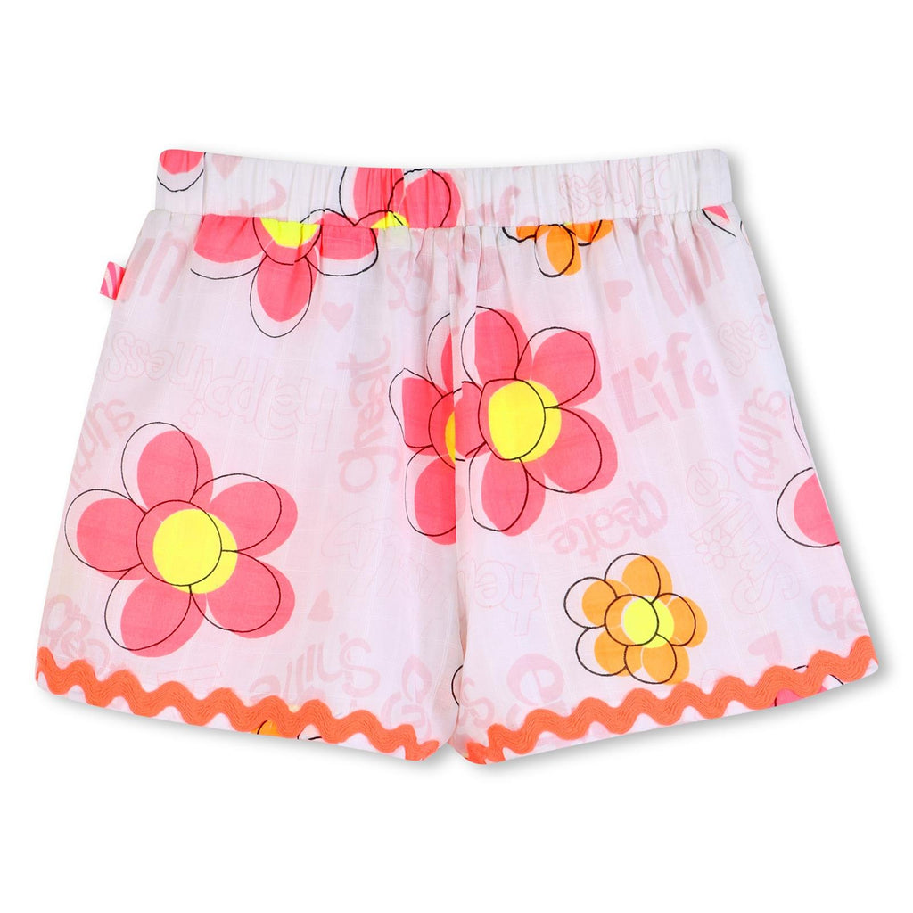 Short BILLIEBLUSH Bianco