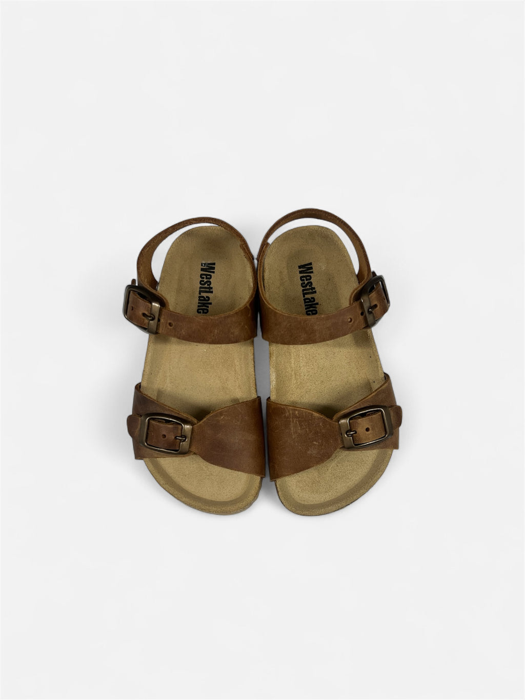 Sandali ARIANNA KIDS CROSTA CUOIO