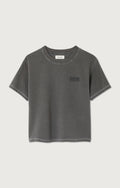 T-SHIRT AMERICAN VINTAGE VINTAGE CARBONE
