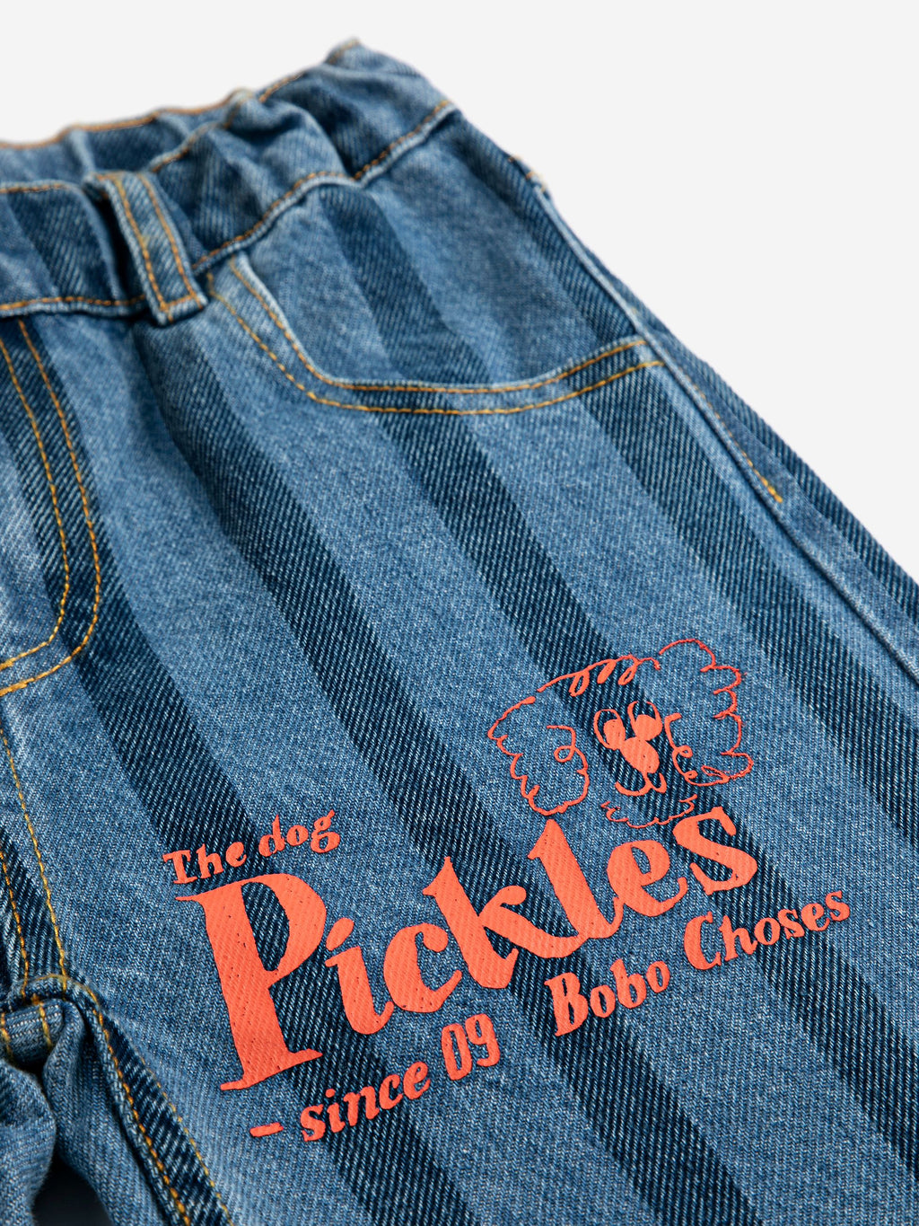 Jeans BOBO CHOSES Blu