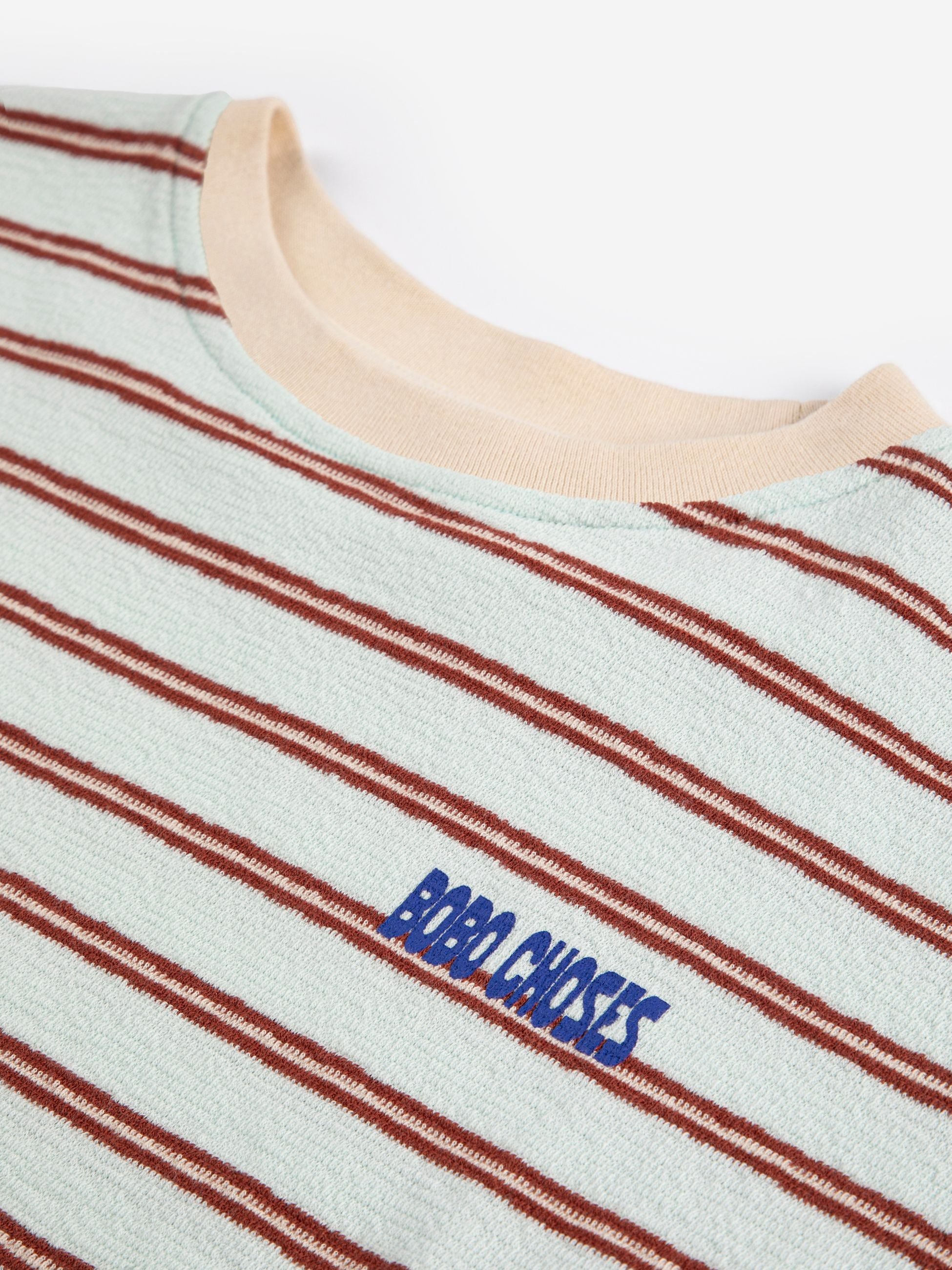 T-SHIRT BOBO CHOSES Blu