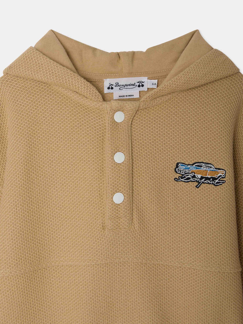FELPA BONPOINT UPB BEIGE