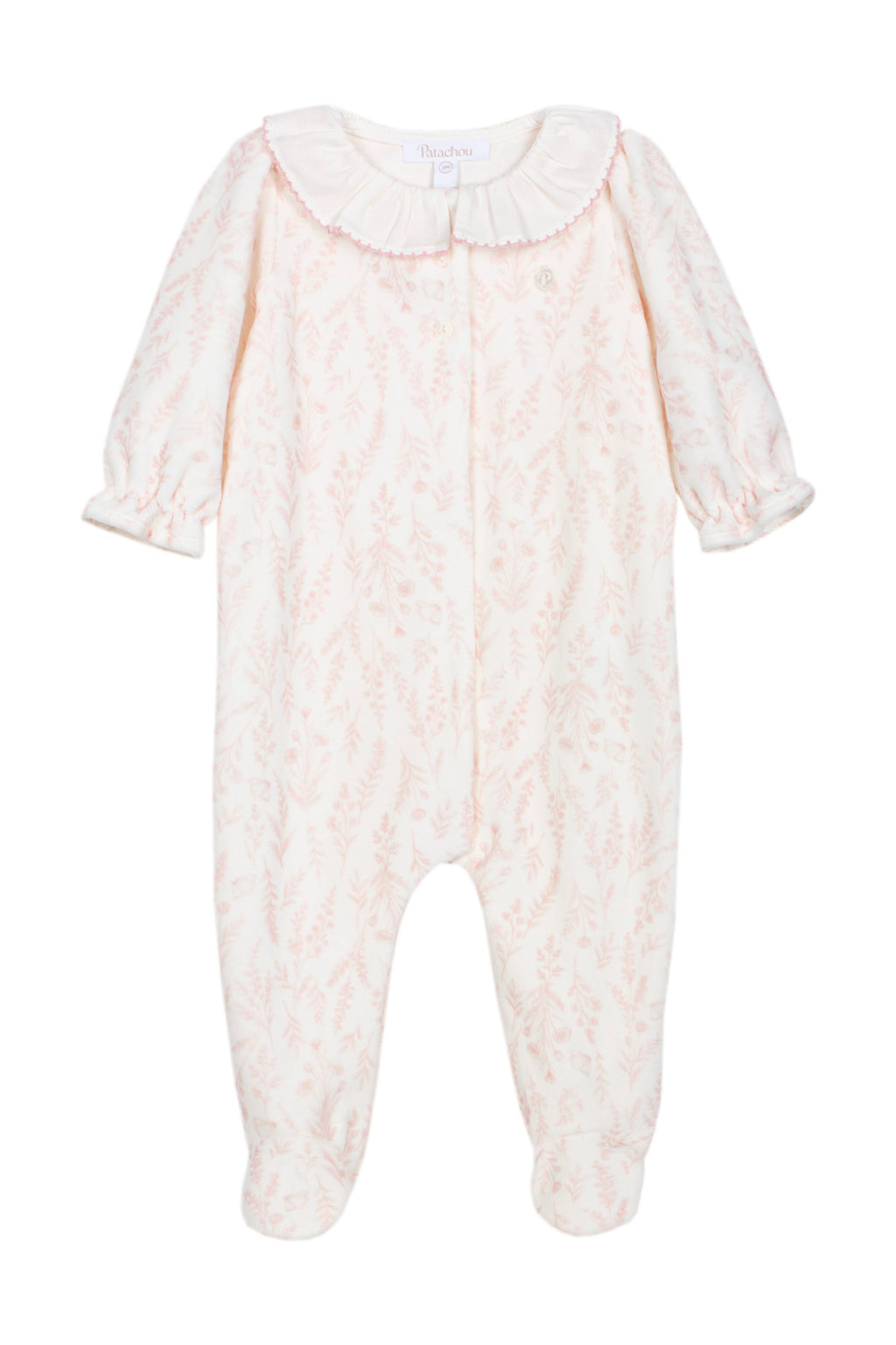 Tutina PATACHOU ECRU FLORAL