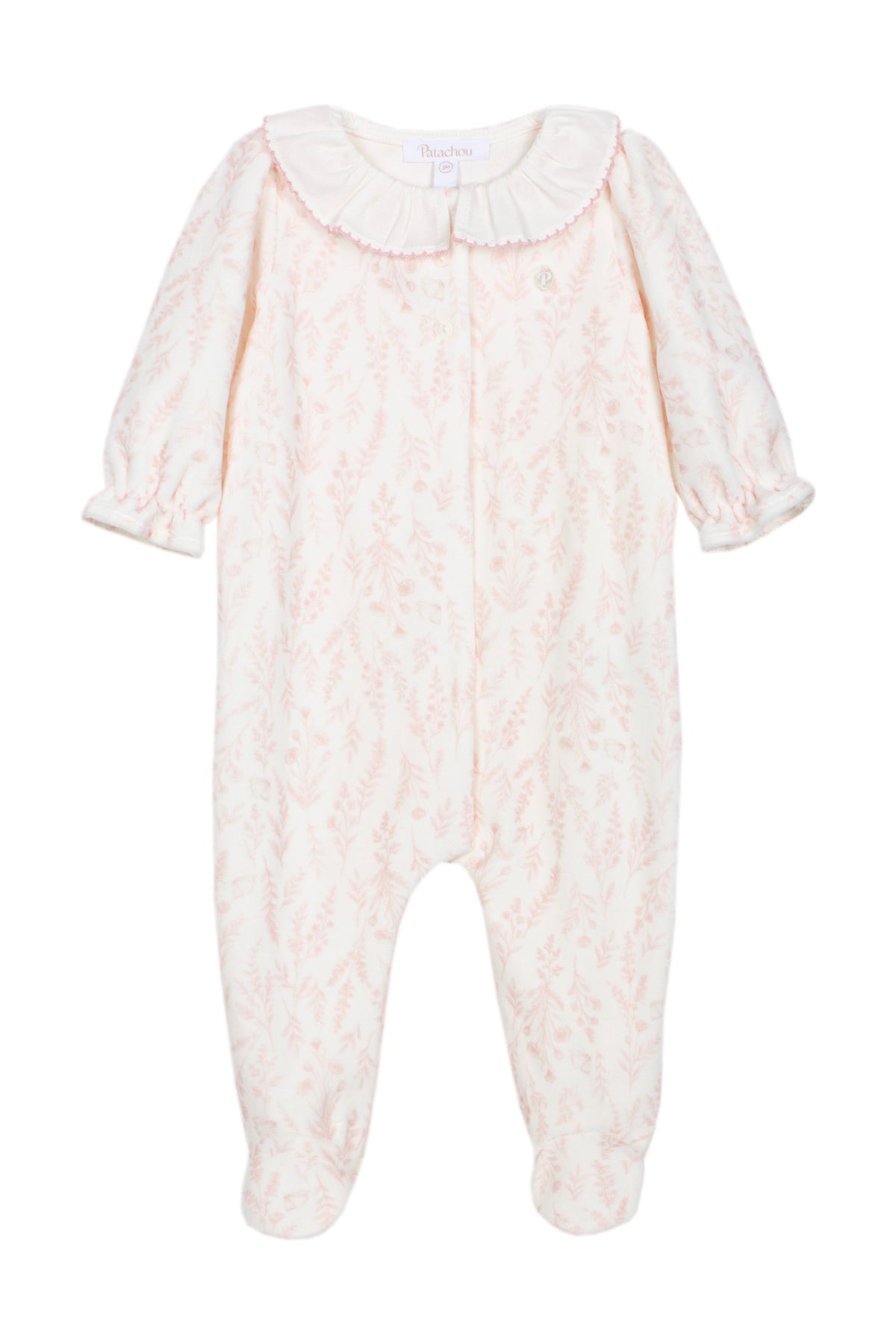 Tutina PATACHOU ECRU FLORAL