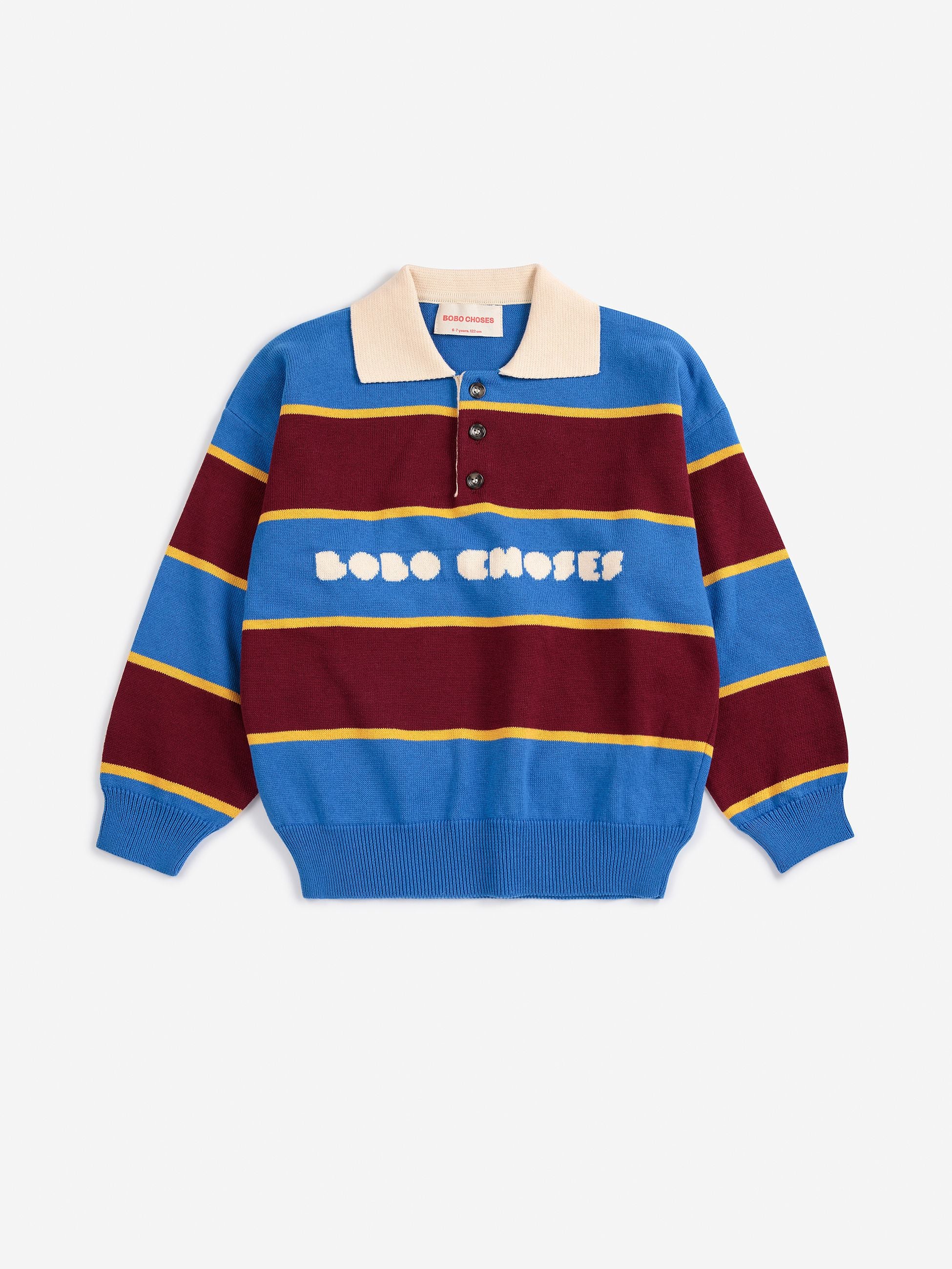 POLO BOBO CHOSES Multicolor