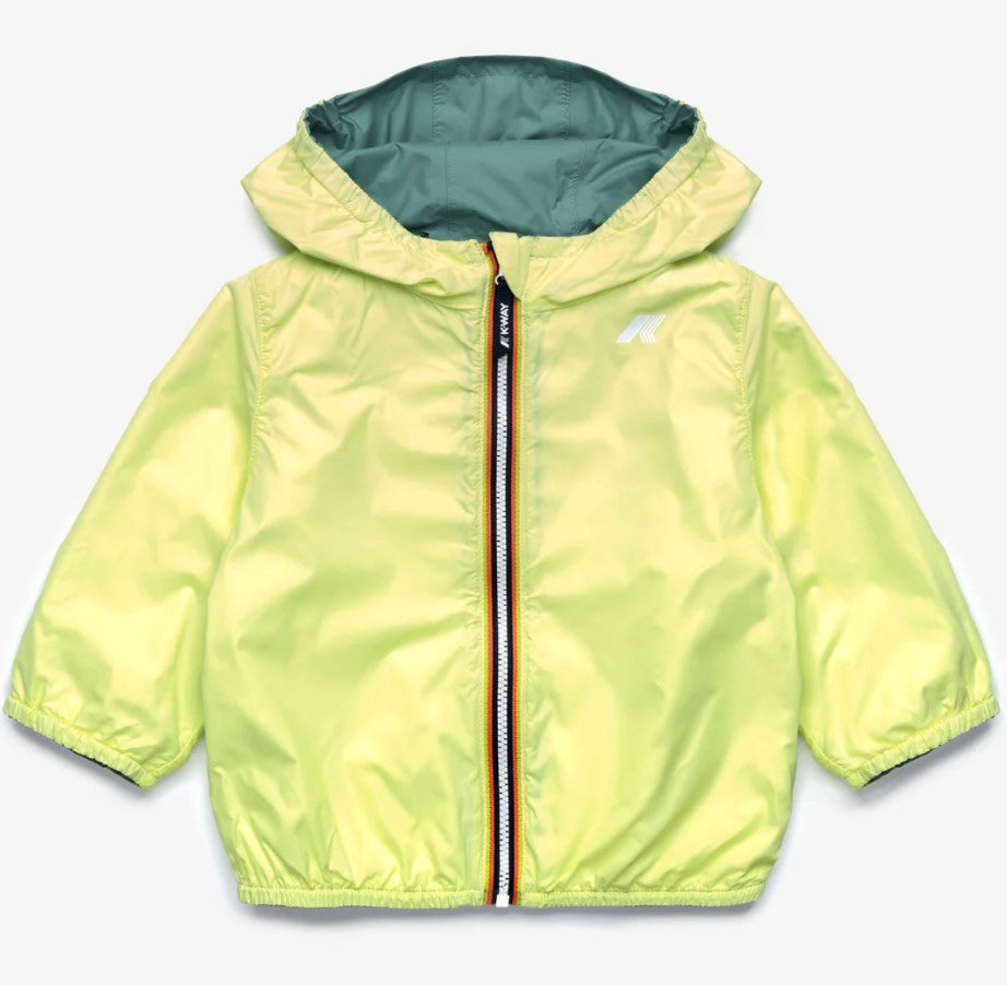 GIUBBINO K-WAY KIDS RED POPPY - BEIGE LT C57