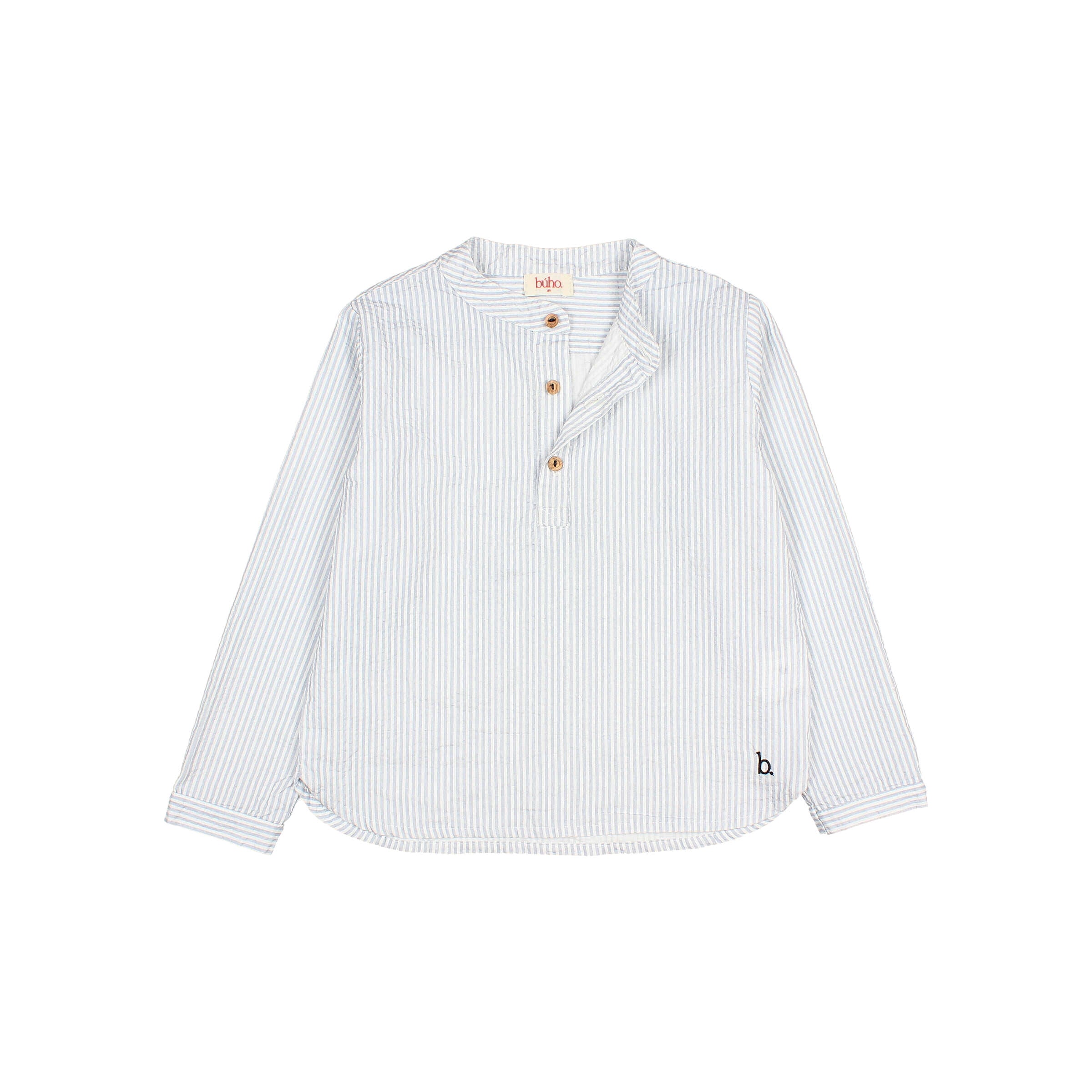 CAMICIA BUHO Sky blue