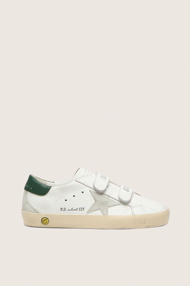 Scarpe GOLDEN GOOSE Verde Scuro