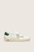 Scarpe GOLDEN GOOSE Verde Scuro