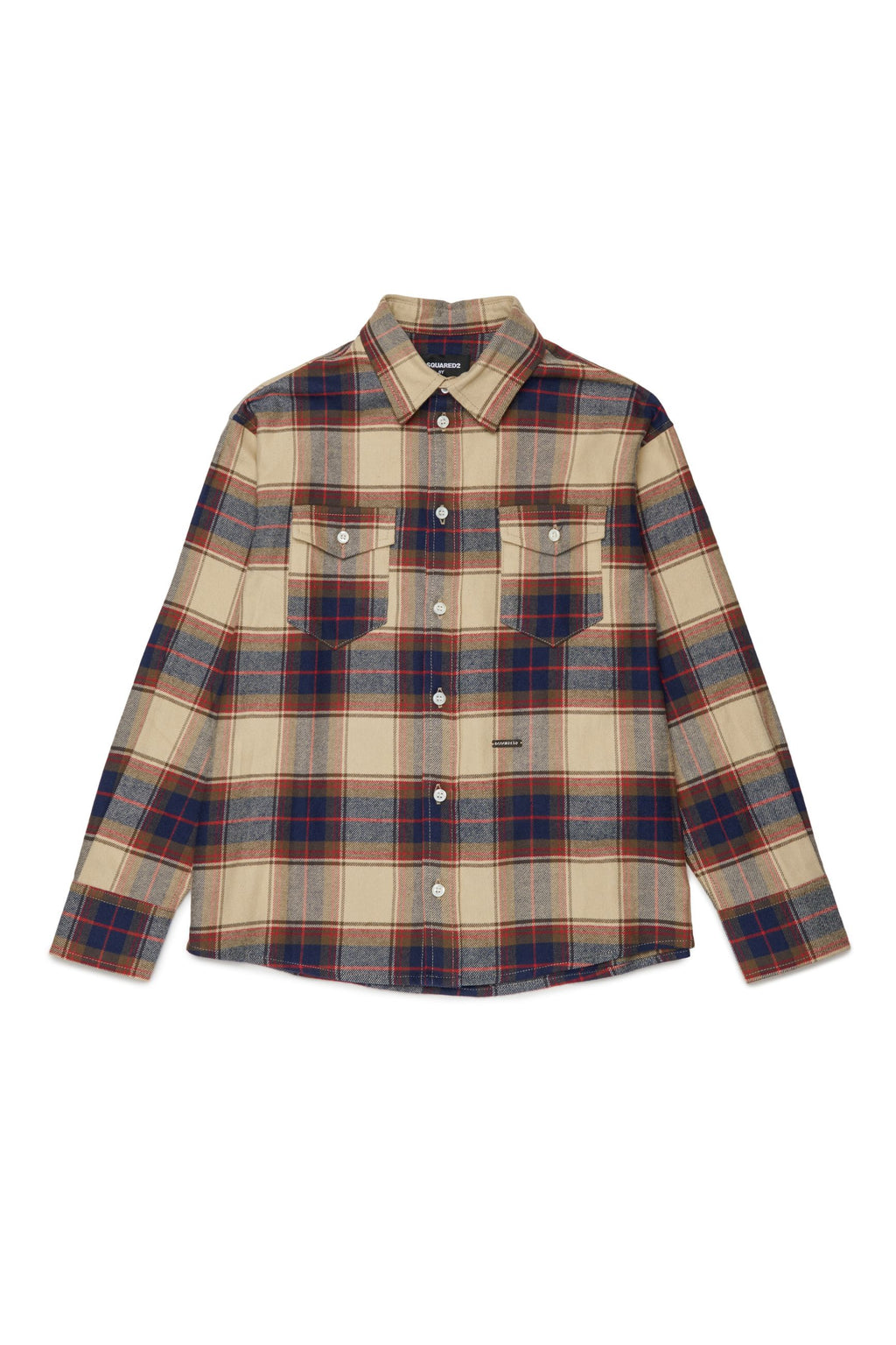CAMICIA DSQUARED KID