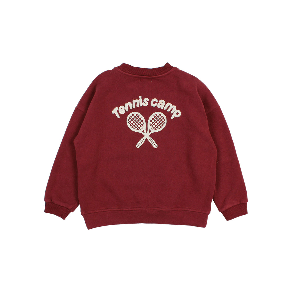 FELPA BUHO Pomegranate 5475