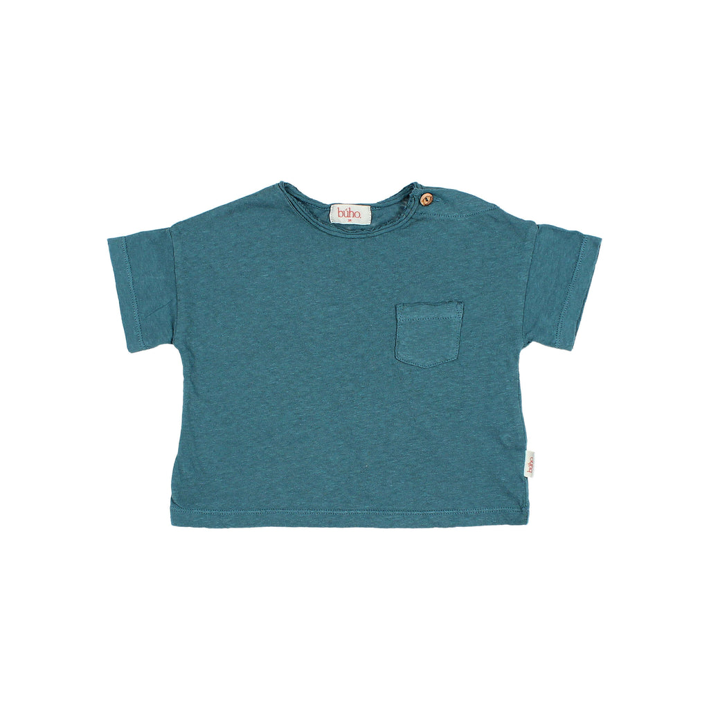 T-SHIRT BUHO Green lake
