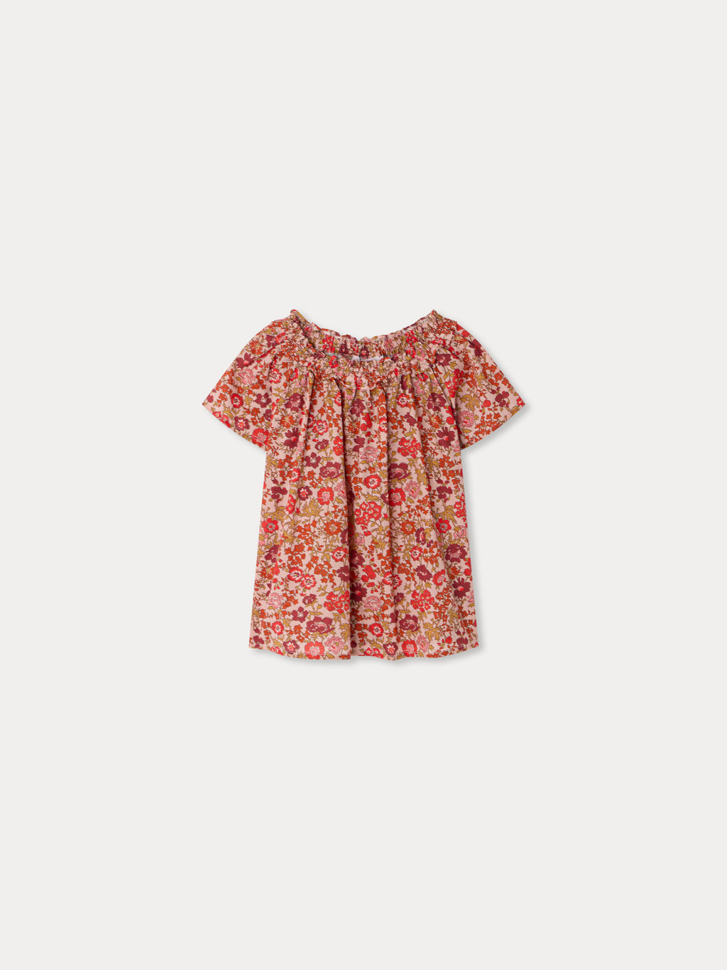 BONPOINT FLEURS ROSE
