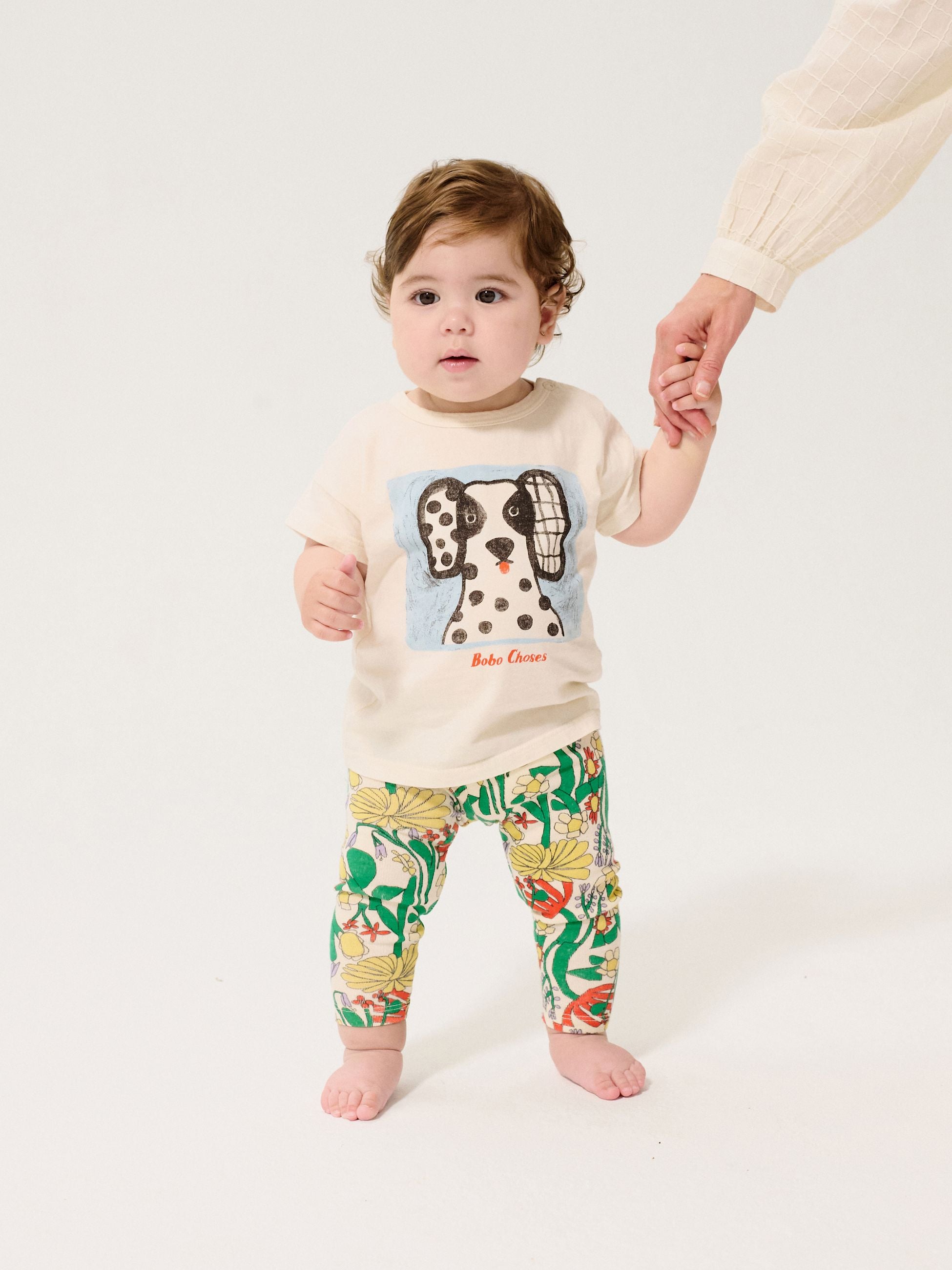 T-SHIRT BOBO CHOSES Bianco