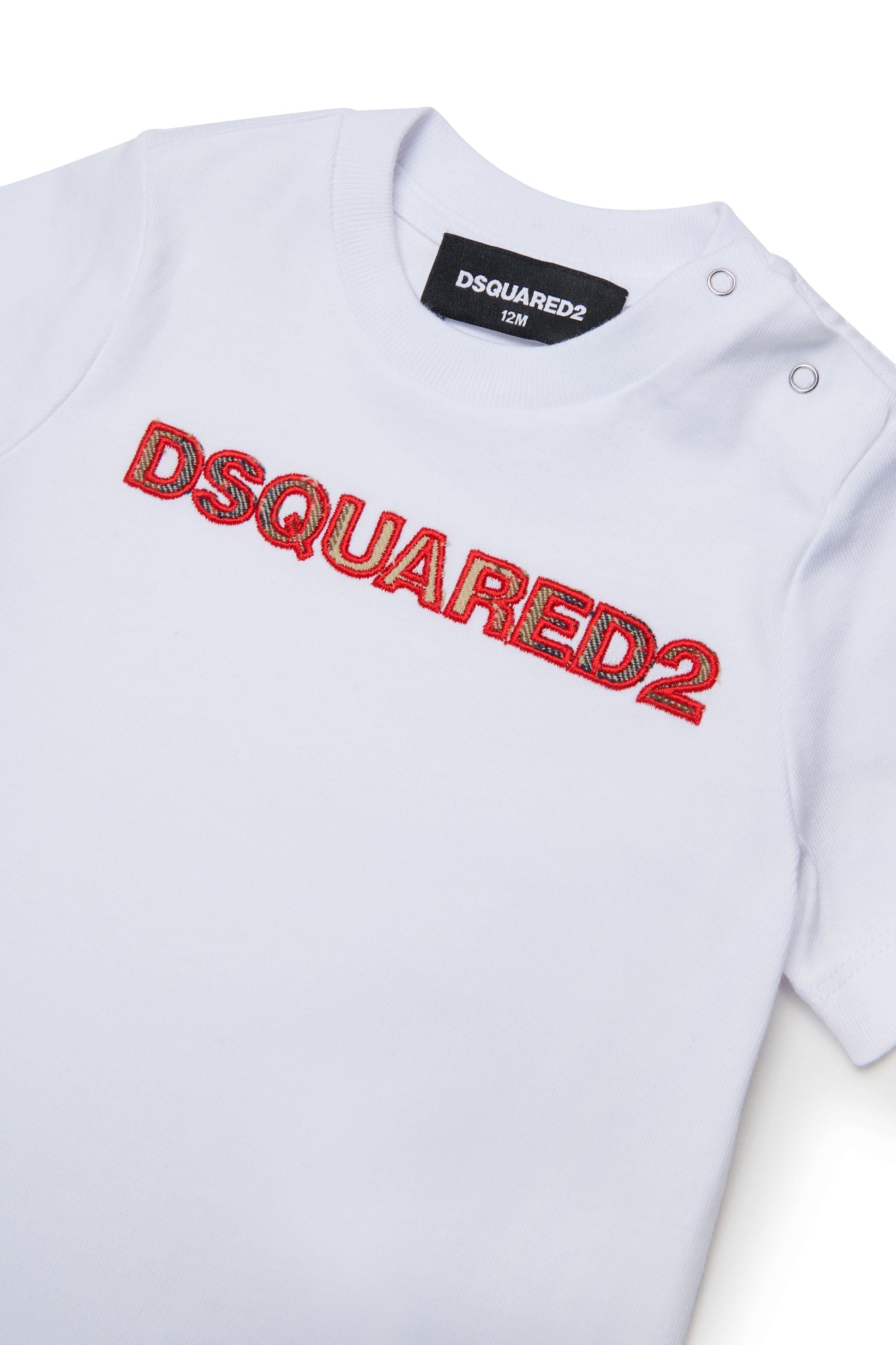 T-SHIRT DSQUARED KID