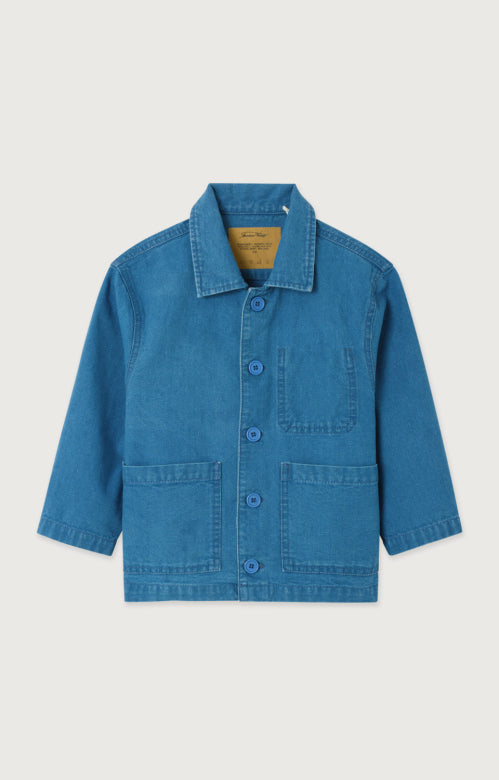 GIACCA AMERICAN VINTAGE Stone Blu