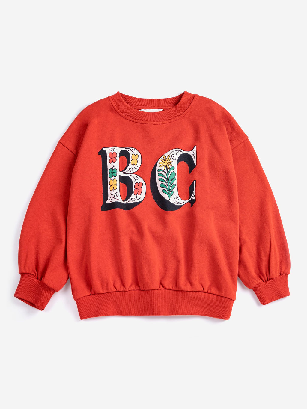 FELPA BOBO CHOSES Rosso