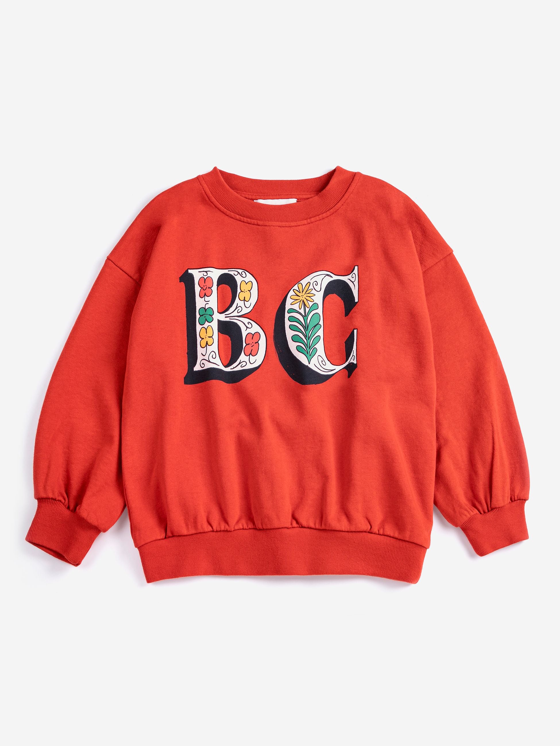 FELPA BOBO CHOSES Rosso