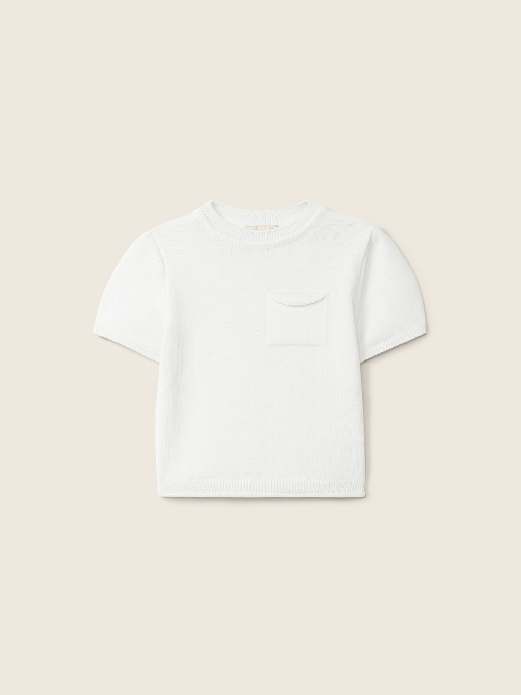 T-SHIRT WEDOBLE soft yellow