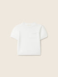 T-SHIRT WEDOBLE soft yellow