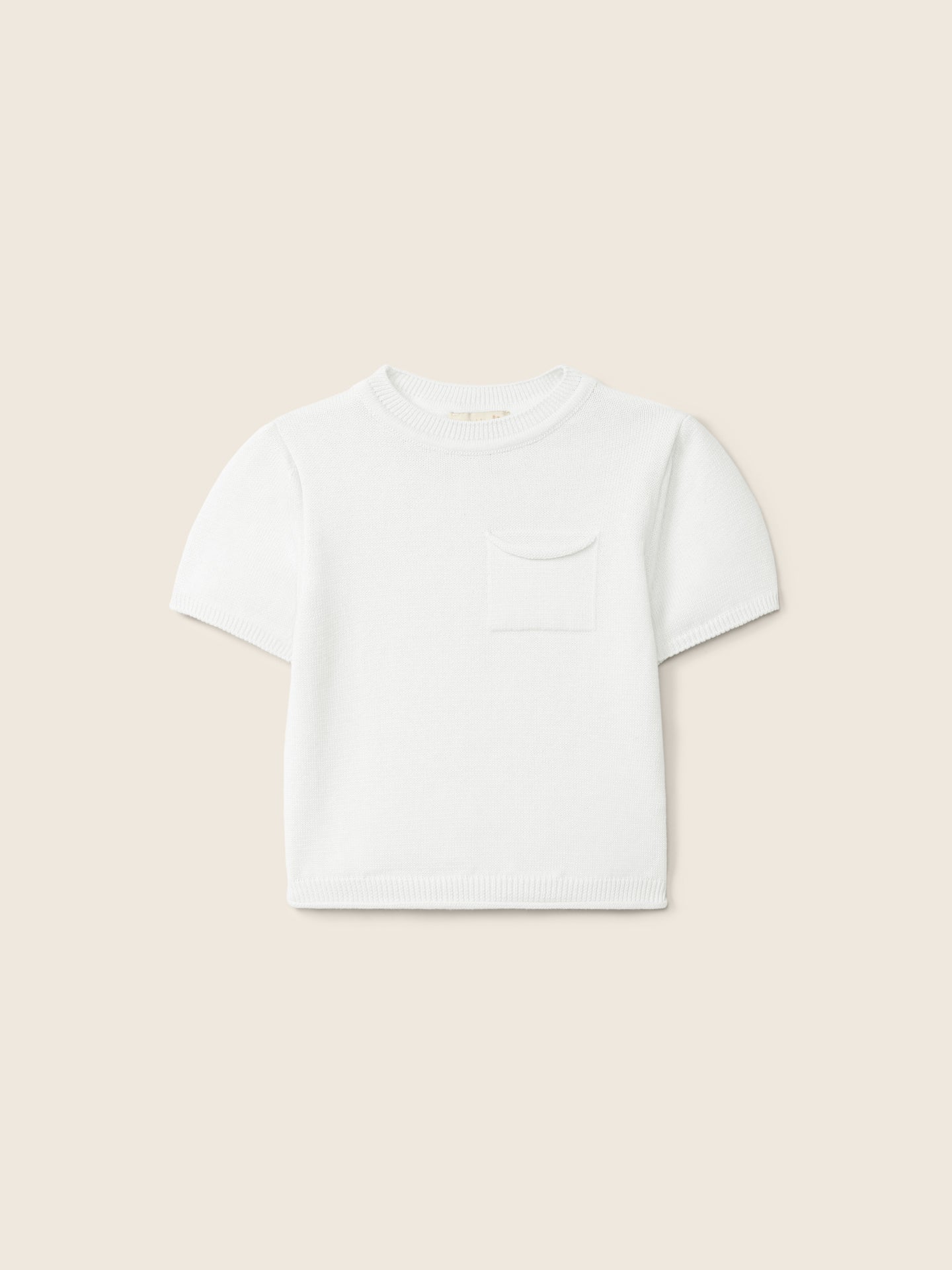 T-SHIRT WEDOBLE soft yellow