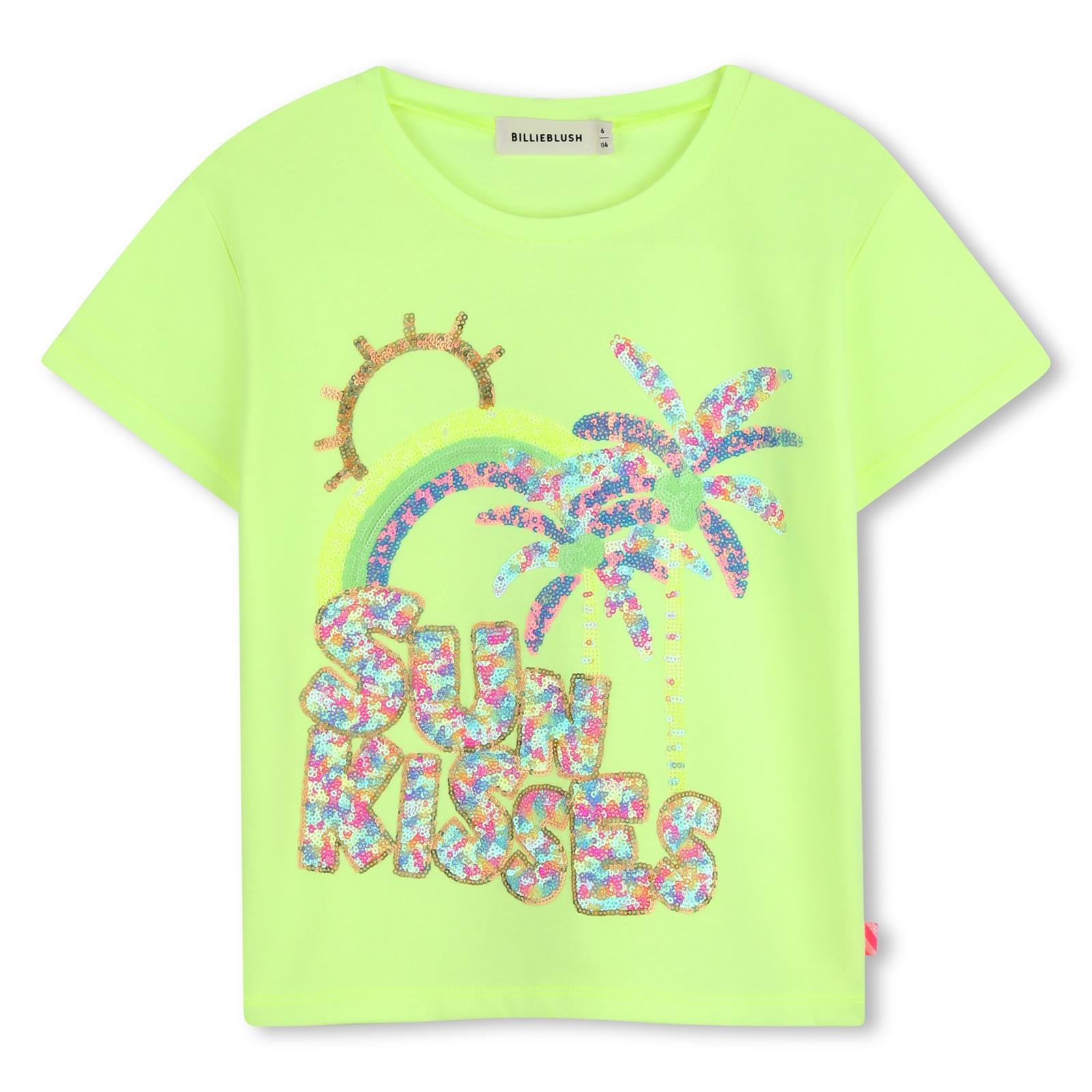 TEE SHIRT BILLIEBLUSH Verde