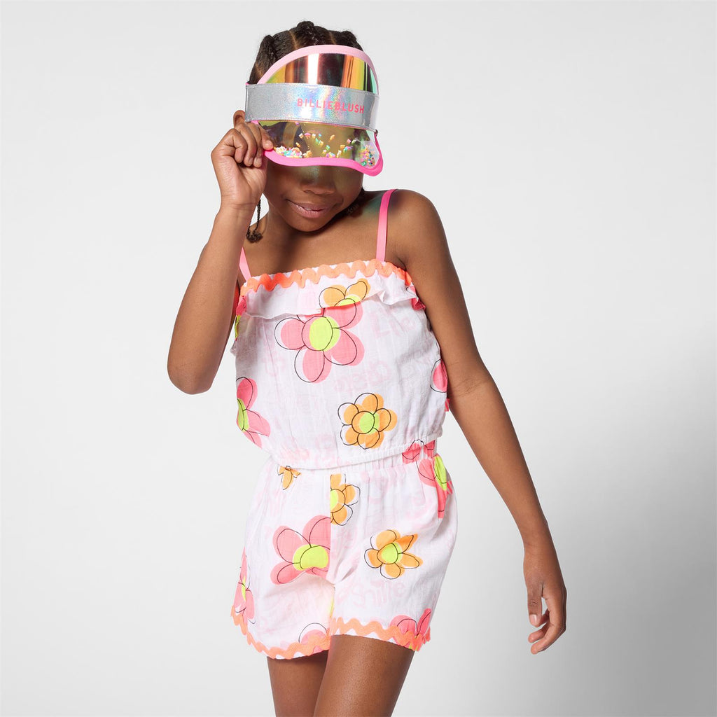 VISIERA BILLIEBLUSH Bianco