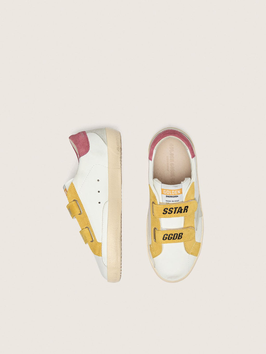 Scarpe GOLDEN GOOSE Senape