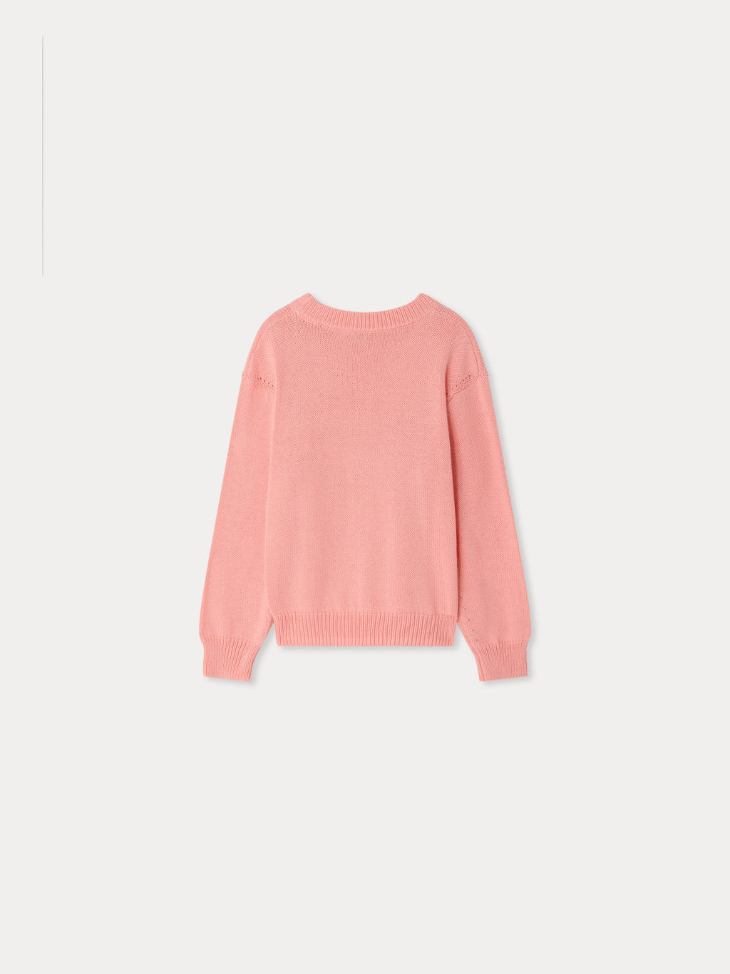 Maglione BONPOINT ROSE BONBON