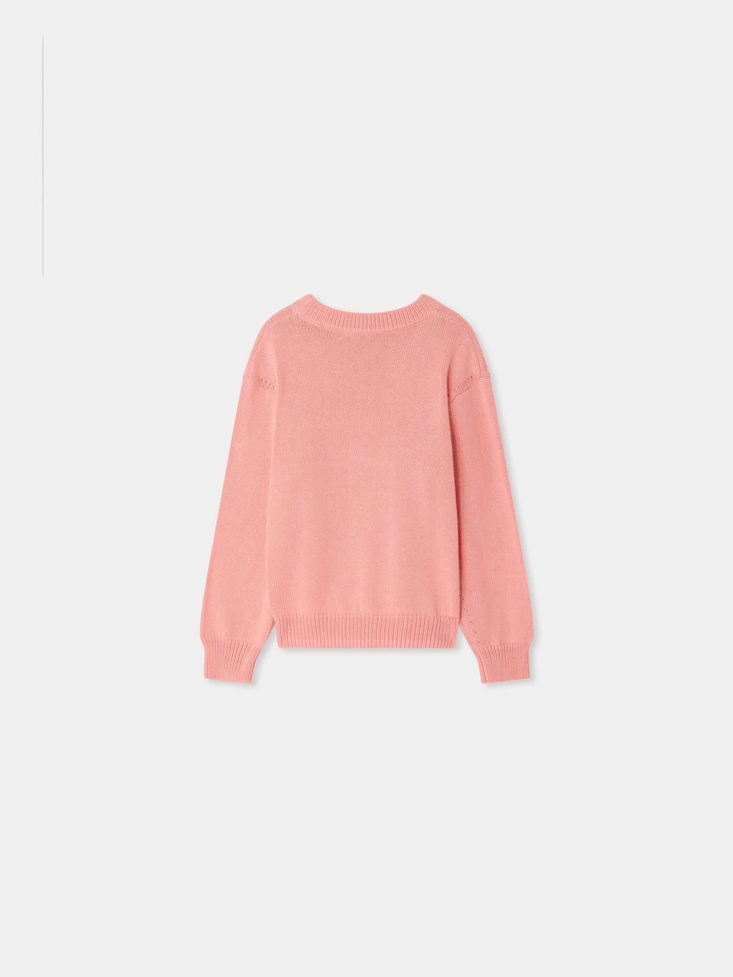 Maglione BONPOINT ROSE BONBON