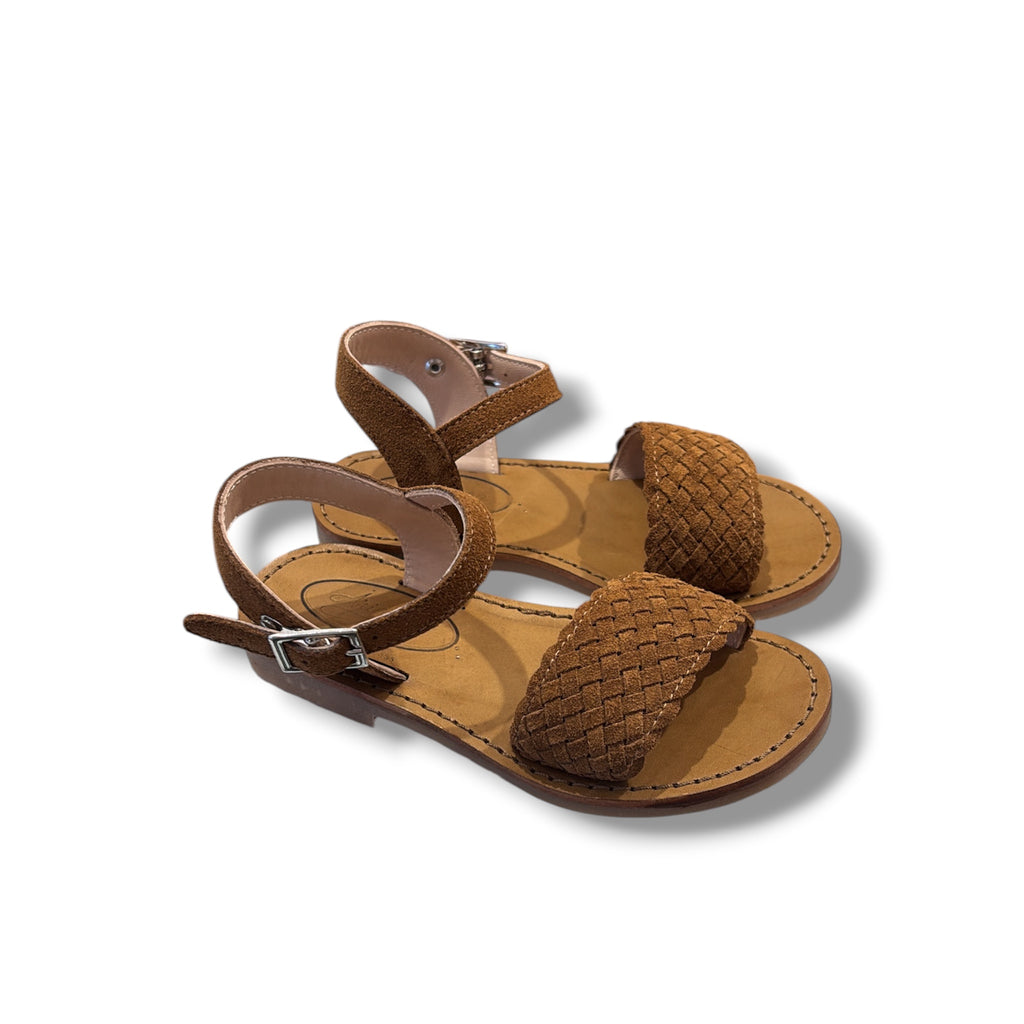 Sandali ARIANNA KIDS Cuoio