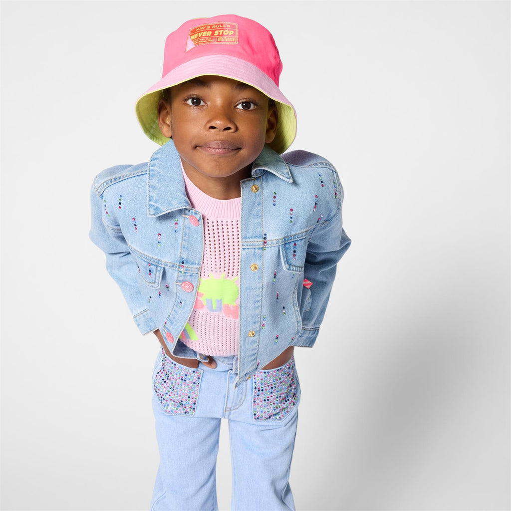 GIACCA JEAN BILLIEBLUSH STONE